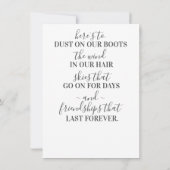 ブーツとベスティーズ (裏面)