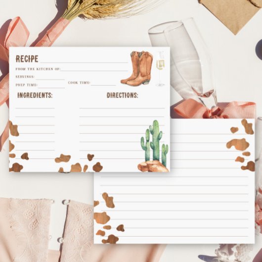 ブーツと泡状ブライダルシャワーレシピ