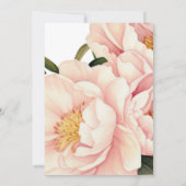 ブーツと泡立つブライダルシャワーの招待 招待状 (裏面)