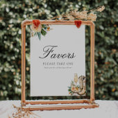 ブーツと泡立つブライダルシャワー標識を好む ポスター