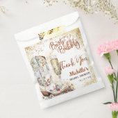 ブーツと泡立つ西の国ありがとう フェイバーバッグ (封をした状態)