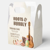 ブーツと泡立つ西ロデオ女性のカーボーイブランチ フェイバーボックス (オープン)