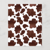 ブーツと泡立つ西部の女性のカーボーイ予算の招待 (裏面)