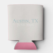 ブーツと誓い – ウェスタンバチェロレッテデザイン 缶クーラー (裏面)