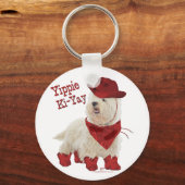 ブーツのカウボーイ キーホルダー (正面)