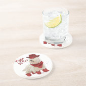 ブーツのカウボーイ コースター (側面)