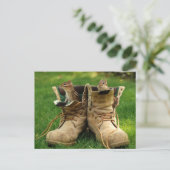 ブーツのチクミー ポストカード (スタンド正面)