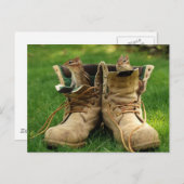 ブーツのチクミー ポストカード (正面/裏面)