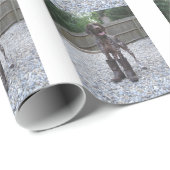 ブーツのドイツShorthairedポインター ラッピングペーパー (ロールコーナー)