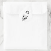 ブーツのプリント ラウンドシール (バッグ)