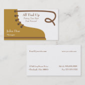 ブーツの名刺 名刺 (正面/裏面)