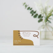 ブーツの名刺 名刺 (スタンド正面)