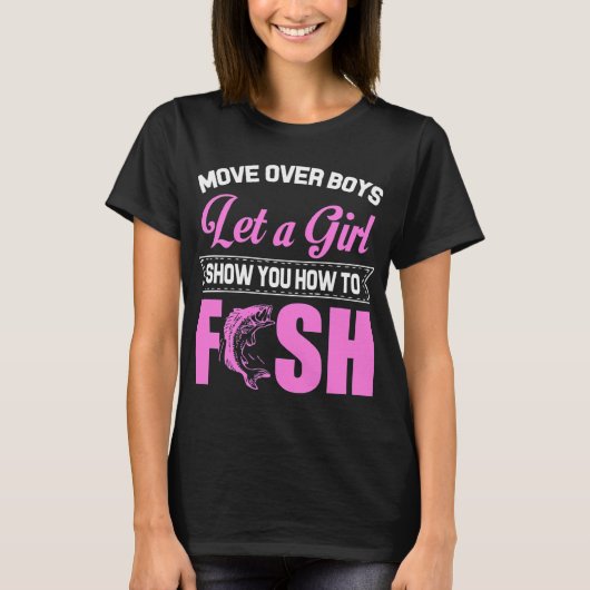 ブーツの女性 2 Tシャツ (正面)