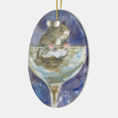 ブーツの小型ハムスターのオーナメント セラミックオーナメント (左)