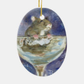 ブーツの小型ハムスターのオーナメント セラミックオーナメント (裏面)