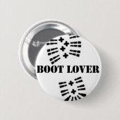 ブーツの恋人 缶バッジ (正面&裏面)
