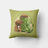 ブーツのPuggle クッション (裏面)