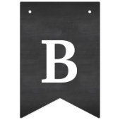 ブーツまたはボウズ、性別を明らかにするパーティー・ベビー・シャワー バンティングフラッグ (第2の旗)