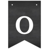 ブーツまたはボウズ、性別を明らかにするパーティー・ベビー・シャワー バンティングフラッグ (第3の旗)