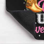 ブーツまたは弓の叔母は、あなたを愛する性別の家族を明らかにする マウスパッド (コーナー)