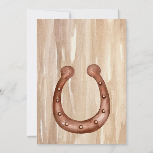 ブーツまたは弓ジェンダーがパーティー予算の招待状を明らかにする 招待状 (裏面)