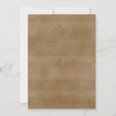 ブーツまたは弓ジェンダーの表示の招待。 invitati 招待状 (裏面)