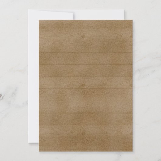 ブーツまたは弓ジェンダーの表示の招待。 invitati 招待状 (裏面)