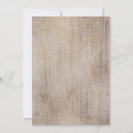 ブーツまたは弓ジェンダーの表示招待状 招待状 (裏面)