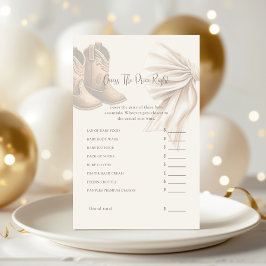 ブーツまたは弓ジェンダーは、価格を推測する右を明らかにする