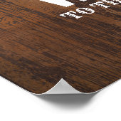 ブーツまたは弓ジェンダー明らかにするパーティー歓迎ポスター ポスター (角)