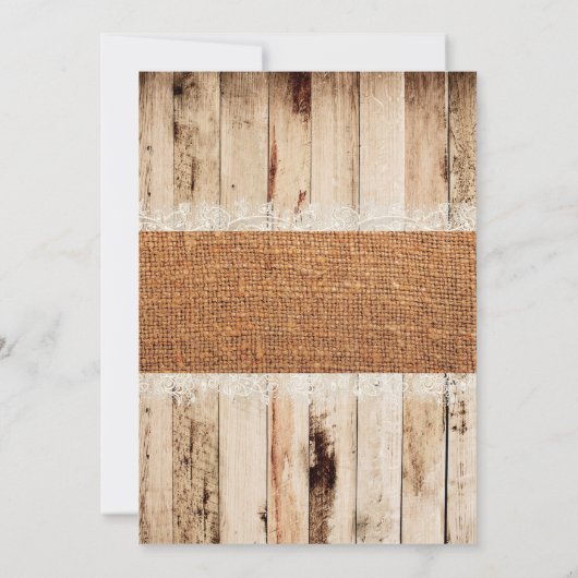 ブーツまたは弓性は招待を明らかにします 招待状 (裏面)