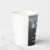 ブーツまたは弓紙カップ。紙コップ 紙コップ (右)