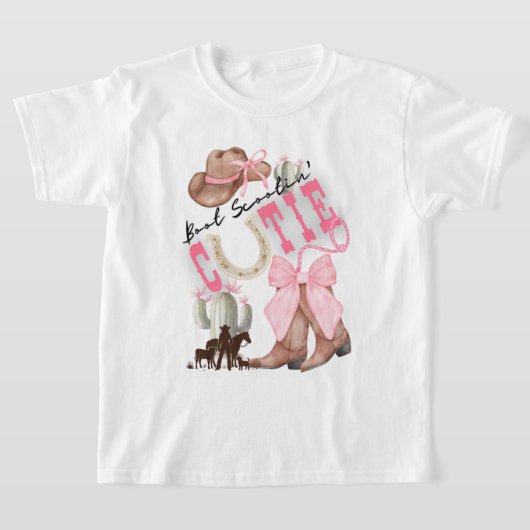 ブーツを履いてダンス Tシャツ (レイダウン)