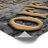 「ブーツを脱げ」のポスター ポスター (角)