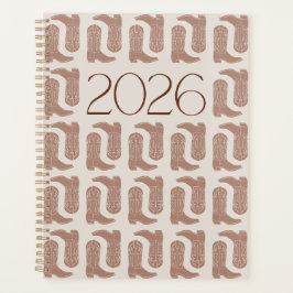 ブーツを飛ばせ - 2026年ウエスタンプランナー プランナー手帳