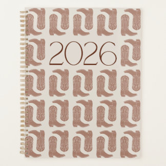 ブーツを飛ばせ - 2026年ウエスタンプランナー プランナー手帳