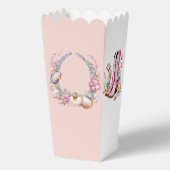 ブーツアンドバブリー沿岸女性のカーボーイブライダルシャワー フェイバーボックス (裏面)