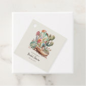 ブーツアンドバブルウェスタンブライダルシャワー フェイバータグ (インサイチュ)