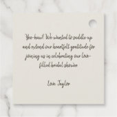 ブーツアンドバブルウェスタンブライダルシャワー フェイバータグ (裏面)