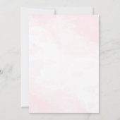 ブーツアンドバブルウェスタンブライダルシャワー 招待状 (裏面)