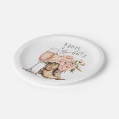 ブーツアンドバブルリー ペーパープレート (アングル)