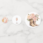 ブーツアンドバブル ブライズシャワー コンフェッティ (正面)