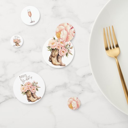 ブーツアンドバブル ブライズシャワー コンフェッティ (グループ)