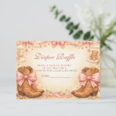 ブーツアンドボウズ ウェスタン ディーパーレッフル エンクロージャーカード (スタンド正面)