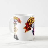 ブーツィー・ボーンズ コーヒーマグカップ (正面左)
