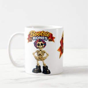 ブーツィー・ボーンズ コーヒーマグカップ