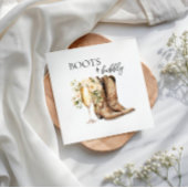 ブーツエレガントと泡立つ紙ナプキン スタンダードカクテルナプキン