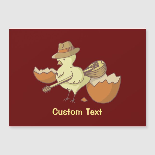 ブーツキーとイースターシック (正面)