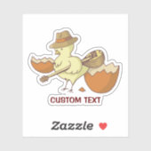 ブーツキーとイースターシック シール (シート)