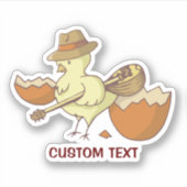 ブーツキーとイースターシック シール (正面)